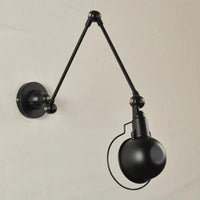 Nordic Retro - Applique Murale Long Bras Réglable pour Chambre - Design Créatif - Luminaria Moderne | Marco Lucetti