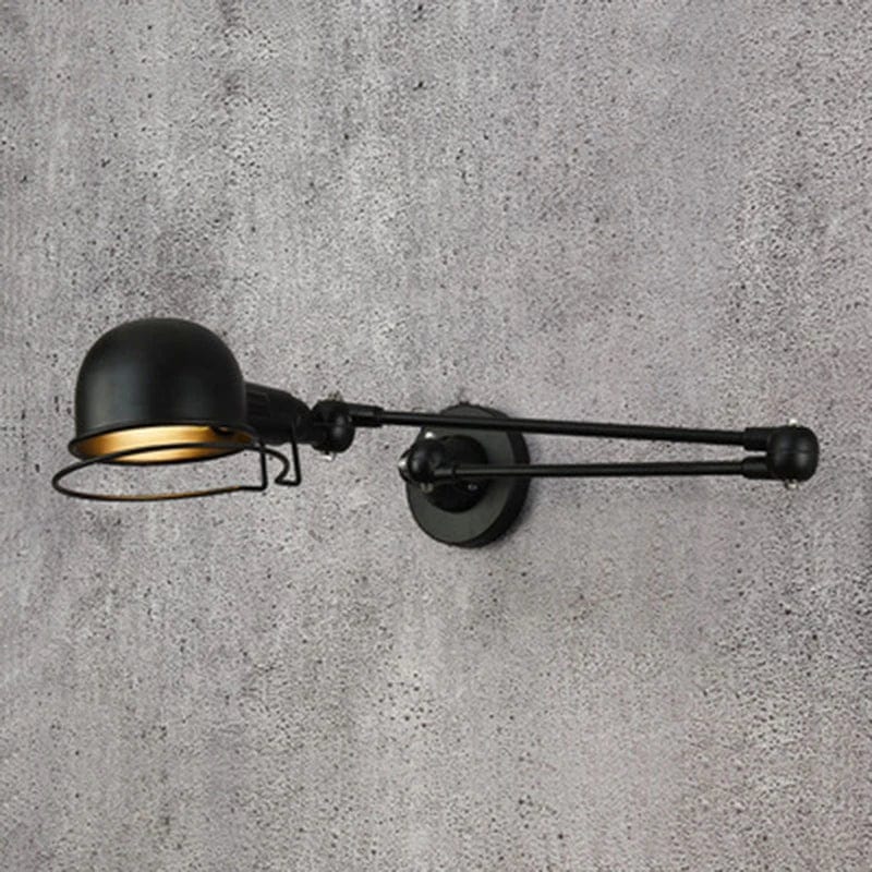 Nordic Retro - Applique Murale Long Bras Réglable pour Chambre - Design Créatif - Luminaria Moderne | Marco Lucetti