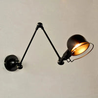 Nordic Retro - Applique Murale Long Bras Réglable pour Chambre - Design Créatif - Luminaria Moderne | Marco Lucetti