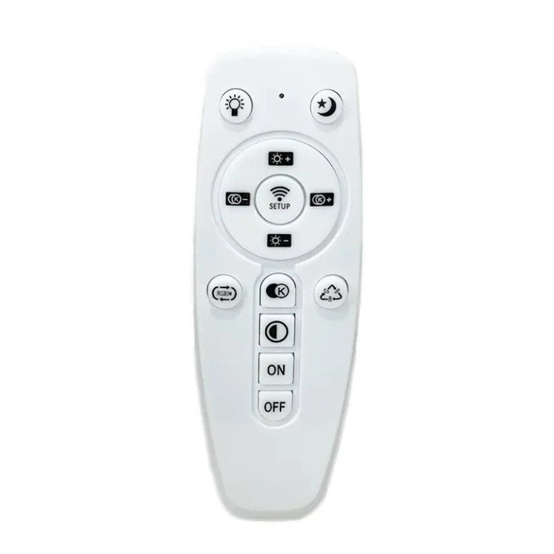 Nordic Silk LED Suspension Lights for Wabi Sabi Home Decor | Marco Lucetti Télécommande / Lumière chaude 3000K