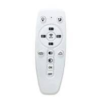 Nordic Silk LED Suspension Lights for Wabi Sabi Home Decor | Marco Lucetti Télécommande / Lumière chaude 3000K