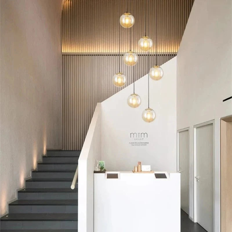 NordicLight - Suspension lumineuse pour salle à manger et salon | Marco Lucetti