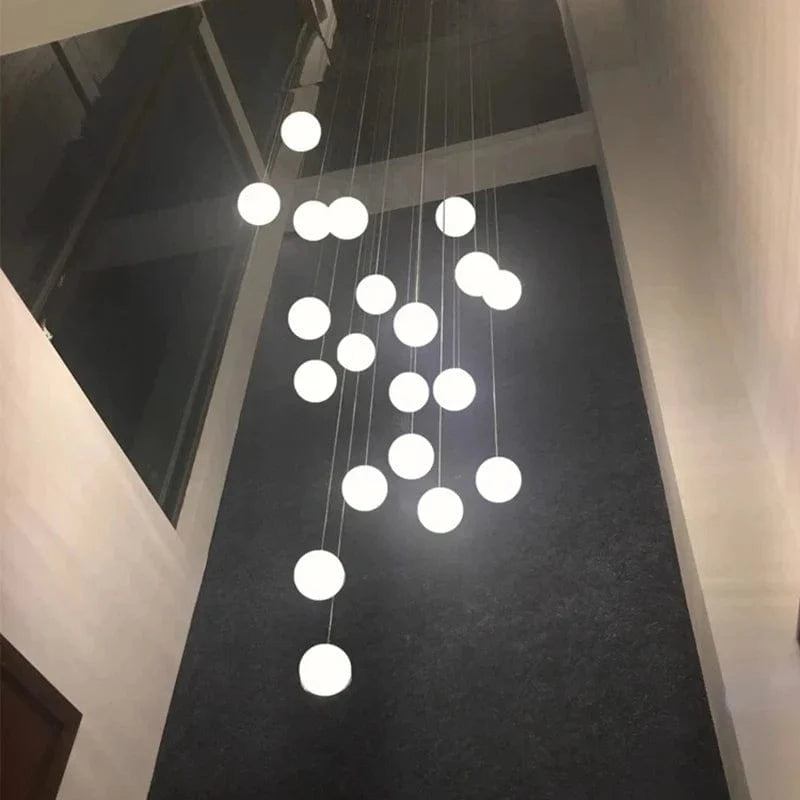 NordicLight - Suspension lumineuse pour salle à manger et salon | Marco Lucetti