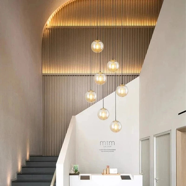 NordicLight - Suspension lumineuse pour salle à manger et salon | Marco Lucetti