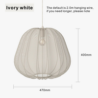 Lampe Suspension Nordique Moderne pour Salon Chambre Restaurant