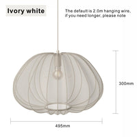 Lampe Suspension Nordique Moderne pour Salon Chambre Restaurant