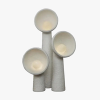 Lampe de Bureau Nordique Créatif Rétro LED, Idéal pour Décoration Maison