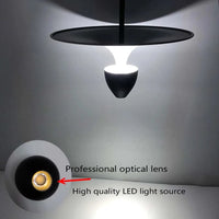 Nordique Créatif Lustre LED Suspension UFO - Éclairage Intérieur de Marque | Marco Lucetti