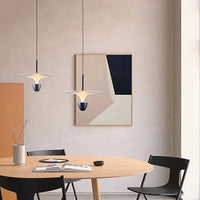 Nordique Créatif Lustre LED Suspension UFO - Éclairage Intérieur de Marque | Marco Lucetti