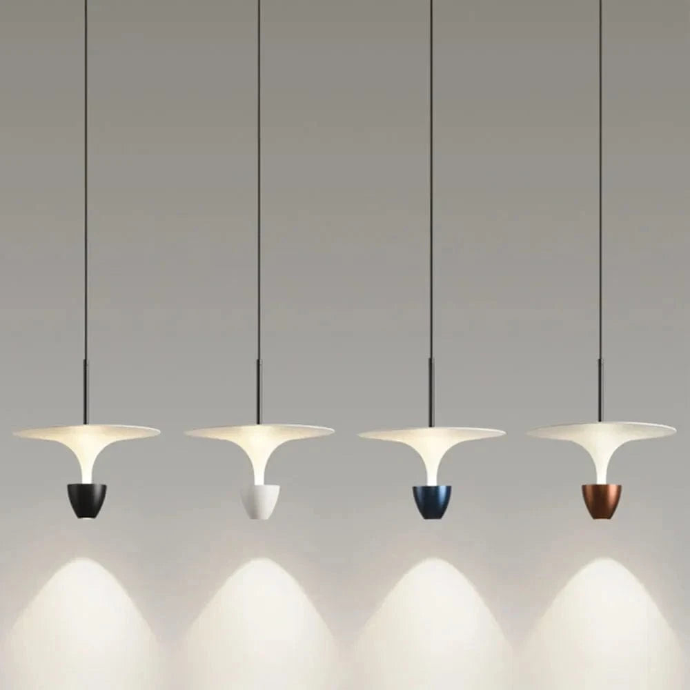 Nordique Créatif Lustre LED Suspension UFO - Éclairage Intérieur de Marque | Marco Lucetti