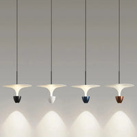 Nordique Créatif Lustre LED Suspension UFO - Éclairage Intérieur de Marque | Marco Lucetti