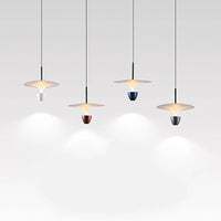 Nordique Créatif Lustre LED Suspension UFO - Éclairage Intérieur de Marque | Marco Lucetti