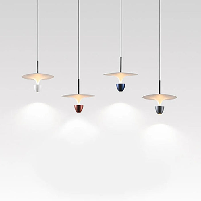 Nordique Créatif Lustre LED Suspension UFO - Éclairage Intérieur de Marque | Marco Lucetti