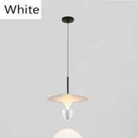 Nordique Créatif Lustre LED Suspension UFO - Éclairage Intérieur de Marque | Marco Lucetti Blanc / 110V