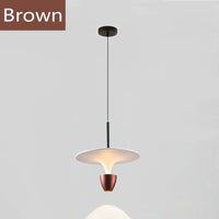 Nordique Créatif Lustre LED Suspension UFO - Éclairage Intérieur de Marque | Marco Lucetti Brun / 110V