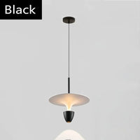 Nordique Créatif Lustre LED Suspension UFO - Éclairage Intérieur de Marque | Marco Lucetti Noir / 110V