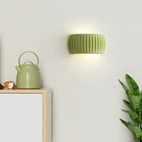 Nordique Crème Mur LED Lumière Applique Décoration Citrouille Forme Lampe | Marco Lucetti