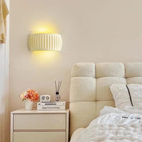 Nordique Crème Mur LED Lumière Applique Décoration Citrouille Forme Lampe | Marco Lucetti