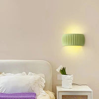 Nordique Crème Mur LED Lumière Applique Décoration Citrouille Forme Lampe | Marco Lucetti