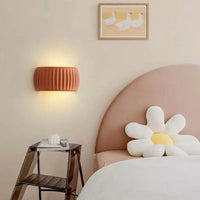 Nordique Crème Mur LED Lumière Applique Décoration Citrouille Forme Lampe | Marco Lucetti
