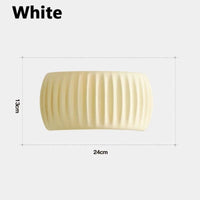 Nordique Crème Mur LED Lumière Applique Décoration Citrouille Forme Lampe | Marco Lucetti Blanc / Blanc chaud (2700-3500K)