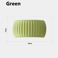 Nordique Crème Mur LED Lumière Applique Décoration Citrouille Forme Lampe | Marco Lucetti Vert / Blanc chaud (2700-3500K)