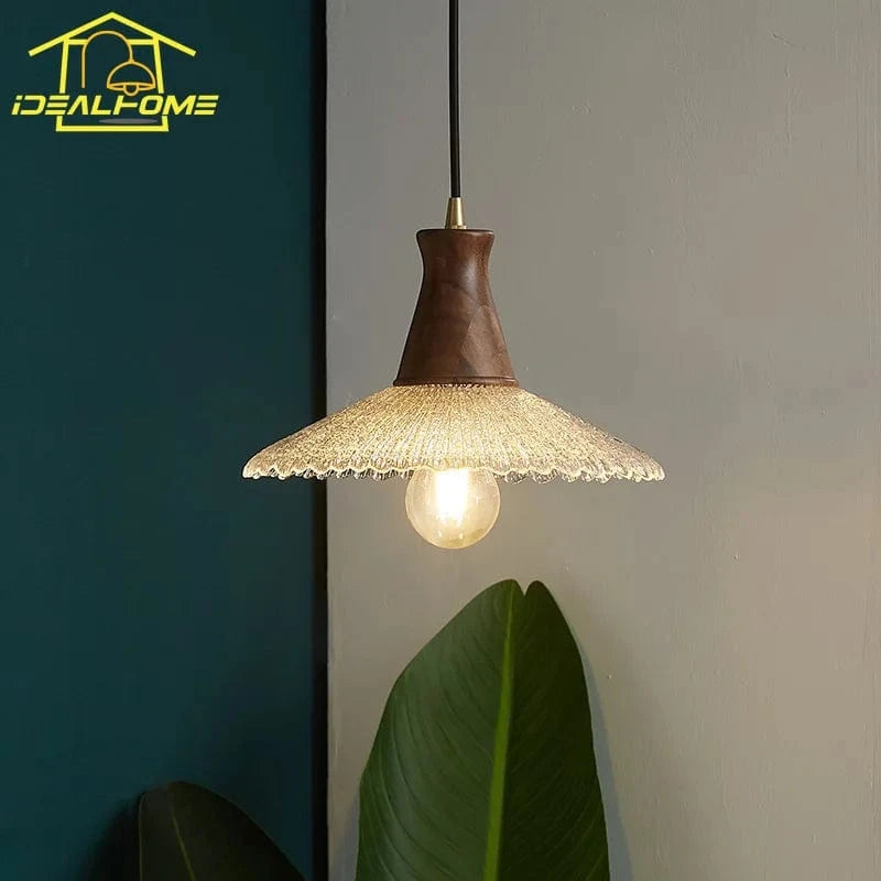 Nordique In - Suspension de lumière chaude LED  en cuivre et verre | Marco Lucetti