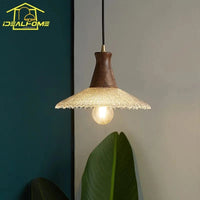 Nordique In - Suspension de lumière chaude LED  en cuivre et verre | Marco Lucetti