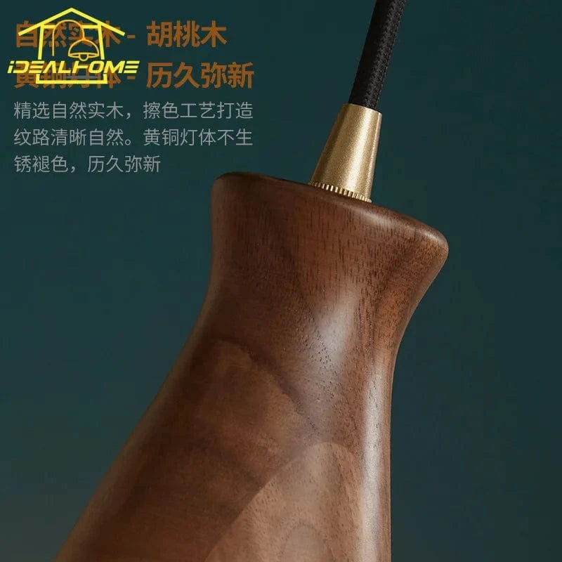 Nordique In - Suspension de lumière chaude LED  en cuivre et verre | Marco Lucetti