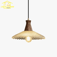 Nordique In - Suspension de lumière chaude LED  en cuivre et verre | Marco Lucetti