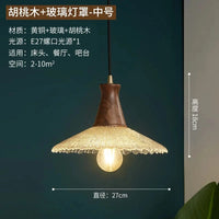 Nordique In - Suspension de lumière chaude LED  en cuivre et verre | Marco Lucetti Dia27cm