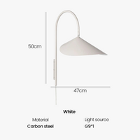 Nordique LED - Applique Murale Design Italien - Décoration d'intérieur