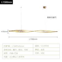 LED Lumière de Luxe Nordique Cristal pour Applique Murale Postmoderne Chic