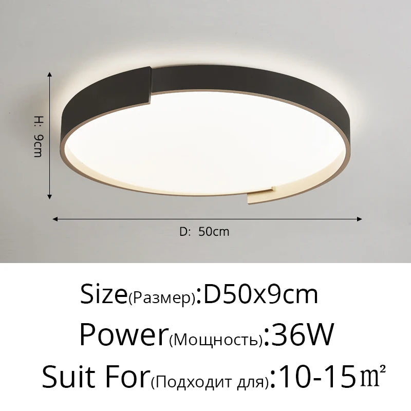 Plafonnier Nordique LED pour chambre étude salon bébé chambre décoration intérieure