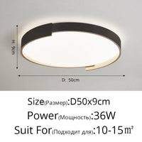 Plafonnier Nordique LED pour chambre étude salon bébé chambre décoration intérieure