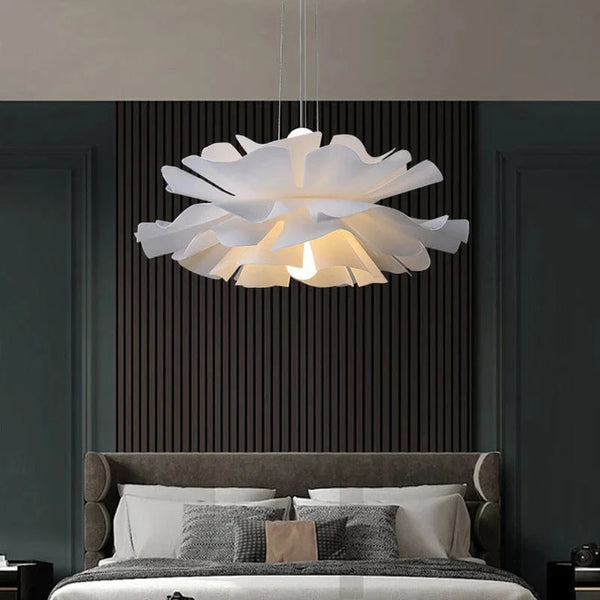 Nordique LED Salon Chambre Suspension Lumières Filles - Éclairage Créatif Et Design Chambre À Manger - Lampe Net Rouge Fleur Lustre | Marco Lucetti