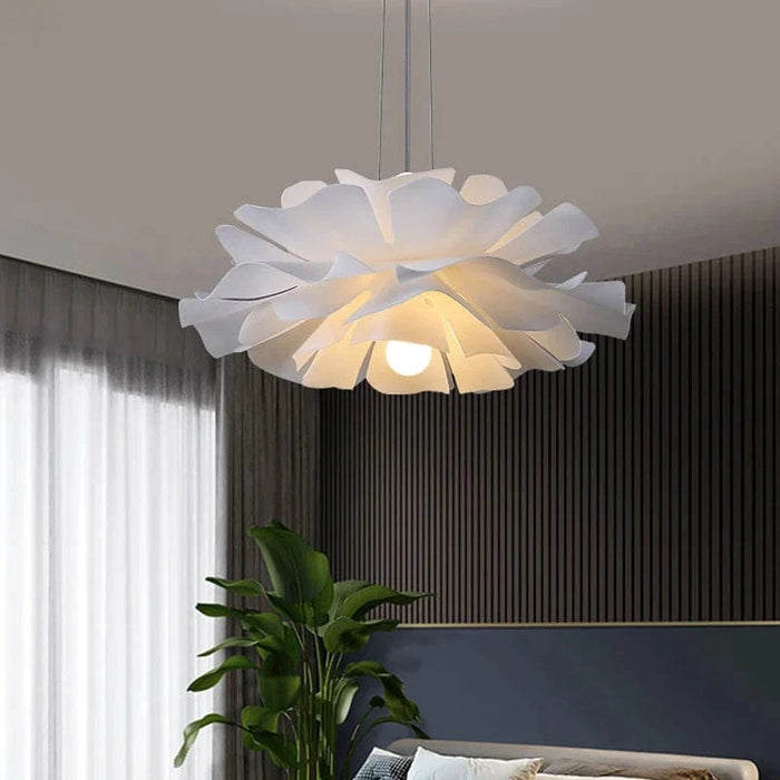 Nordique LED Salon Chambre Suspension Lumières Filles - Éclairage Créatif Et Design Chambre À Manger - Lampe Net Rouge Fleur Lustre | Marco Lucetti
