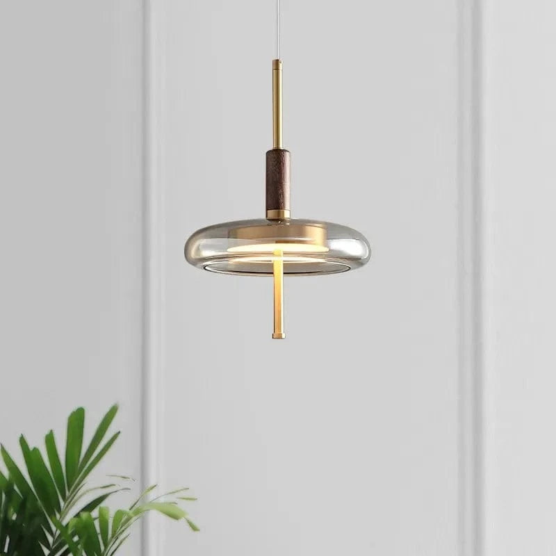 Nordique Loft : Suspension LED en verre pour une décoration moderne de la maison | Marco Lucetti