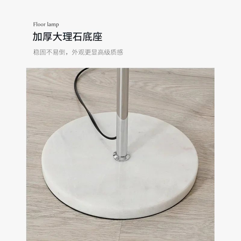 Nordique Luxe Minimaliste - Lampadaire Salle à manger Chambre Étude Canapé Longue