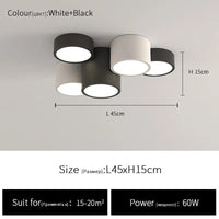 Nordique Mingzhuang Downlight LED plafonnier - Éclairage Simple et Moderne pour la Maison | Marco Lucetti