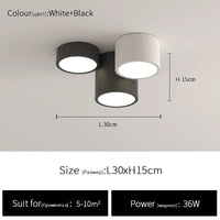 Nordique Mingzhuang Downlight LED plafonnier - Éclairage Simple et Moderne pour la Maison | Marco Lucetti