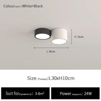 Nordique Mingzhuang Downlight LED plafonnier - Éclairage Simple et Moderne pour la Maison | Marco Lucetti