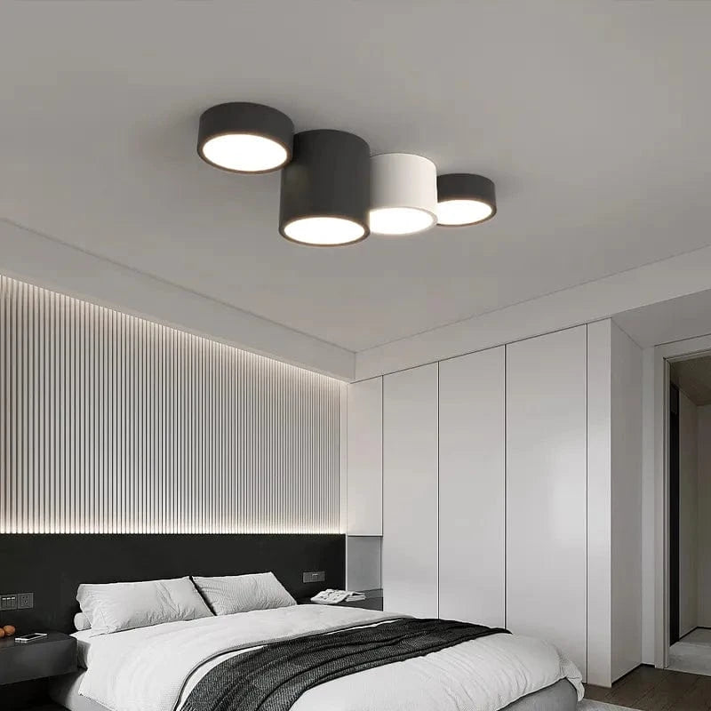 Nordique Mingzhuang Downlight LED plafonnier - Éclairage Simple et Moderne pour la Maison | Marco Lucetti