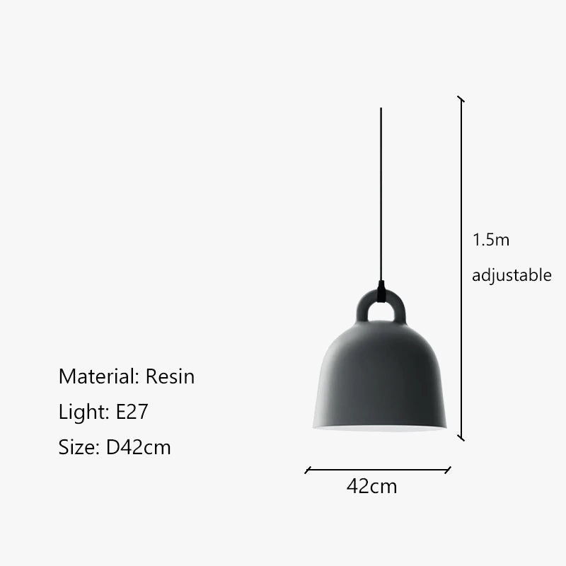 Suspension Nordique minimaliste créatif - Pot couvercle Innovate