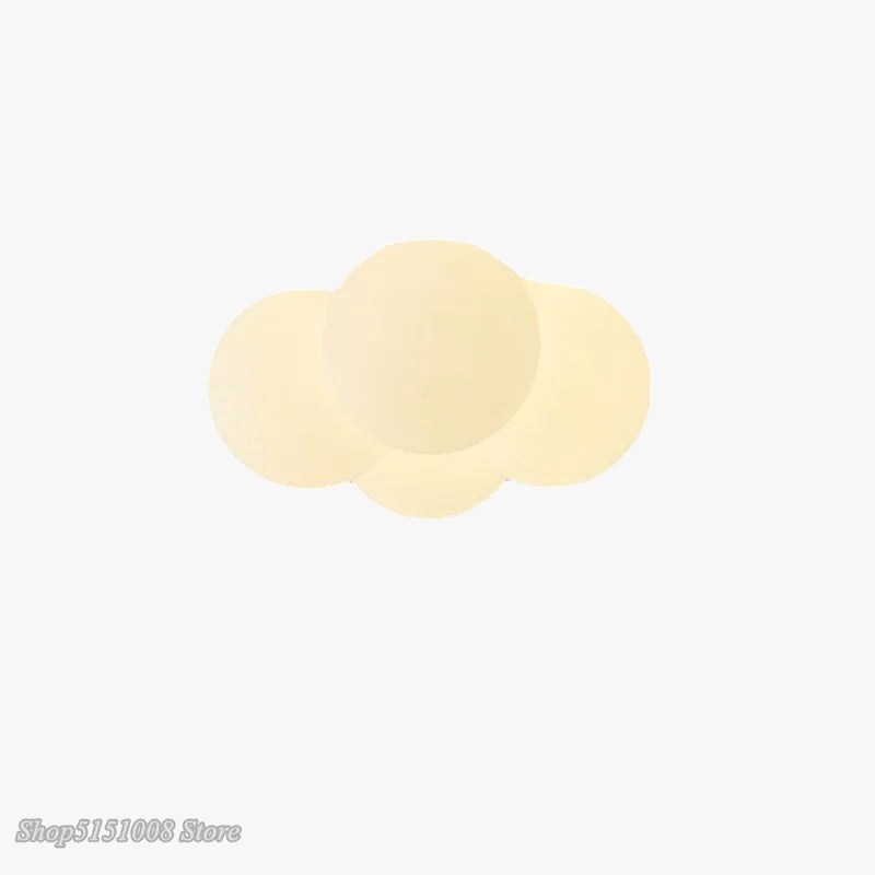Plafonnier LED nordique minimaliste pour chambre d'enfants - Lampe nuage art en acrylique innovante