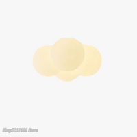 Plafonnier LED nordique minimaliste pour chambre d'enfants - Lampe nuage art en acrylique innovante
