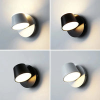 Nordique Moderne - Applique Murale LED Réglable à 360° pour Allée, Salon, Hôtel et Chambre | Marco Lucetti