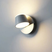 Nordique Moderne - Applique Murale LED Réglable à 360° pour Allée, Salon, Hôtel et Chambre | Marco Lucetti Blanc / Blanc chaud (2700-3500K)