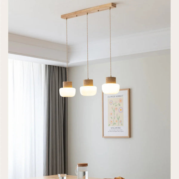 Nordique Moderne: Suspension LED pour Salle à Manger et Chambre