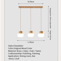 Nordique Moderne: Suspension LED pour Salle à Manger et Chambre